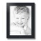 ArtToFrames 9x12 Inch Picture Frame, This 1.25 Inch Custom MDF Poster Frame is Available in Multiple Colors, Great for Your Art or Photos - Comes with Regular Glass and Foam Backing 3/16 inch (V-FRBW26-9x12)